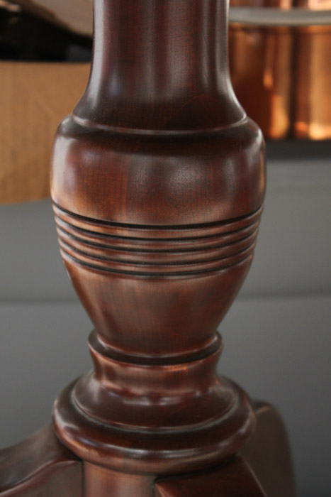 Federal Style Cherry Dining Table by Davis