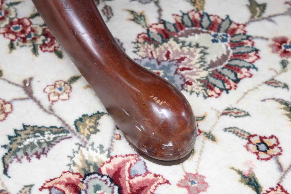 Federal Style Cherry Dining Table by Davis