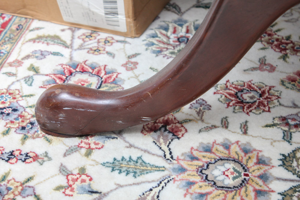 Federal Style Cherry Dining Table by Davis