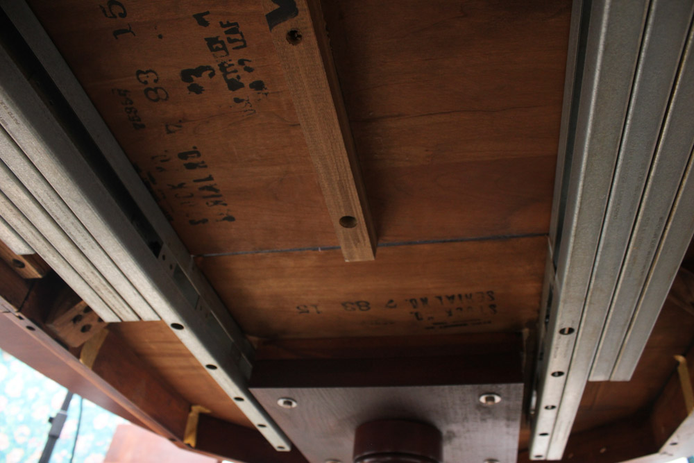 Federal Style Cherry Dining Table by Davis