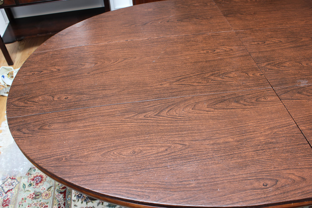 Federal Style Cherry Dining Table by Davis