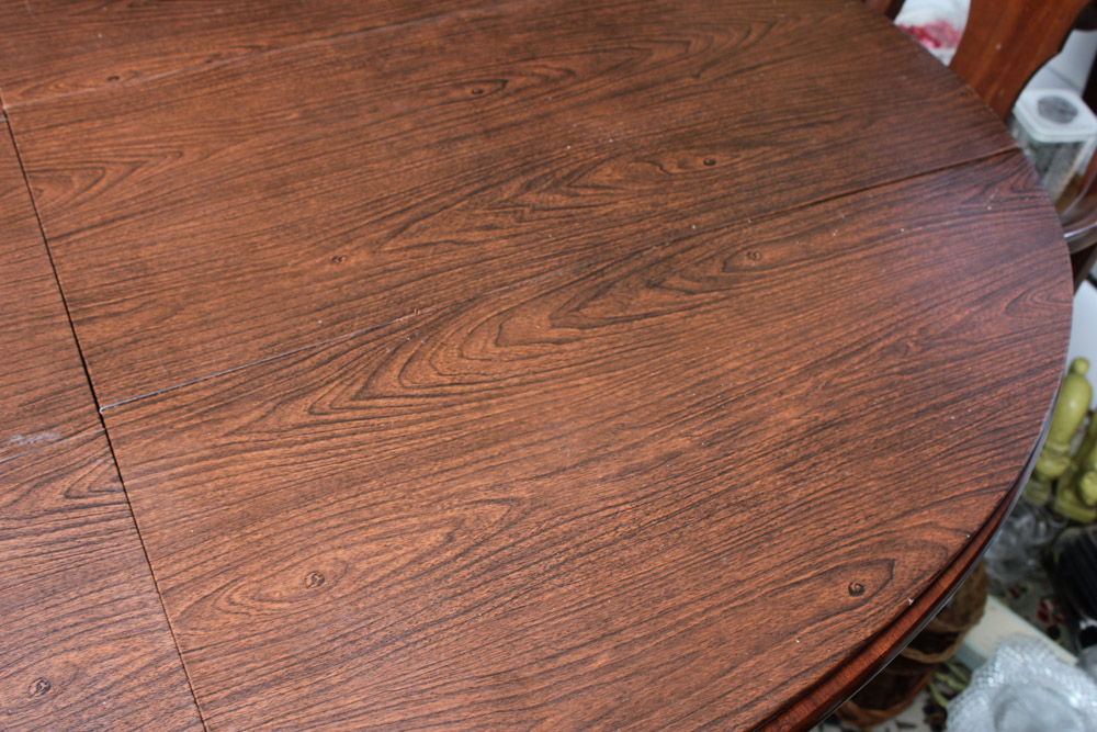 Federal Style Cherry Dining Table by Davis