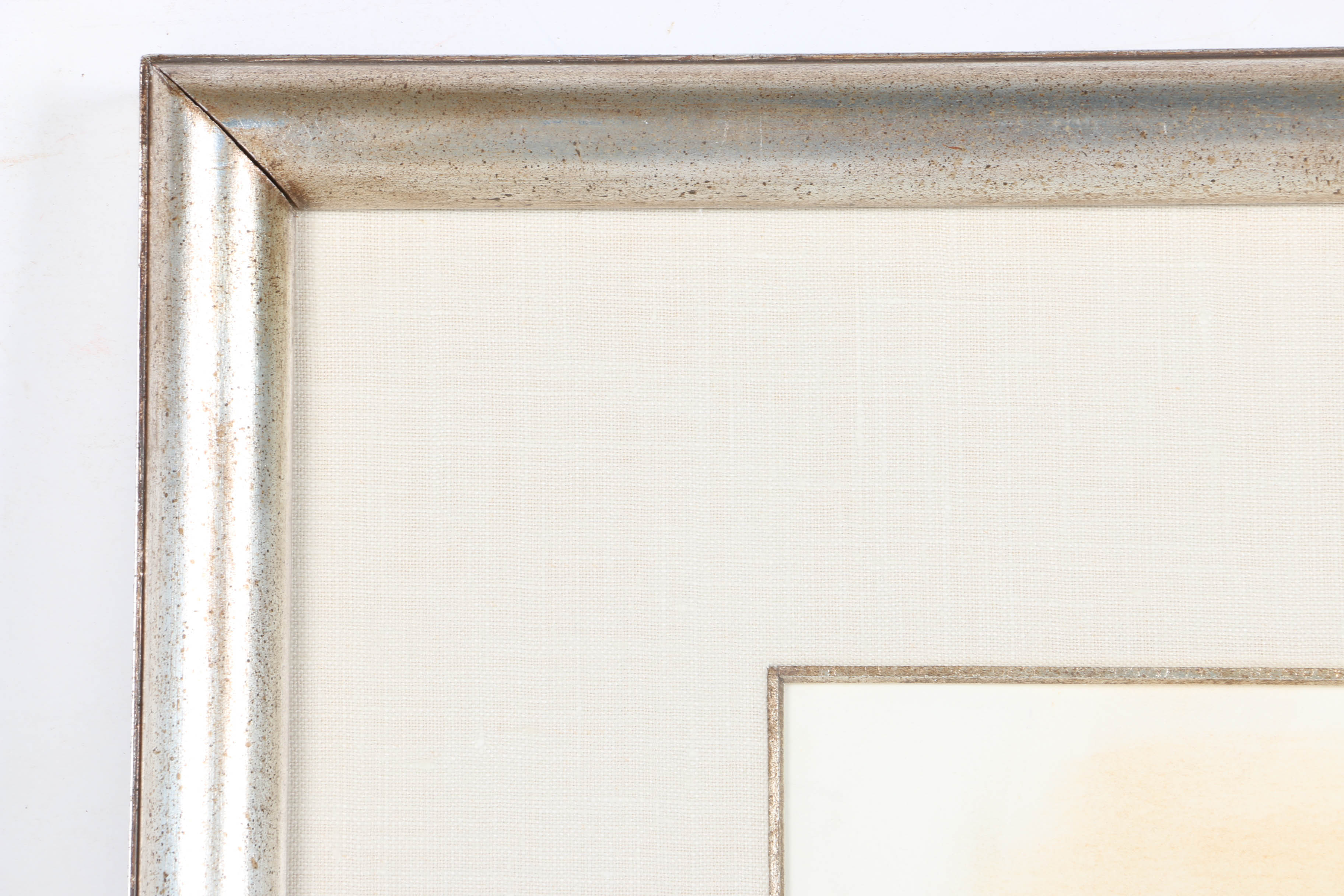 1981 Thom Kapheim Mixed Media Drawing "Lady & Shrimp Coat in Animal Rocker"