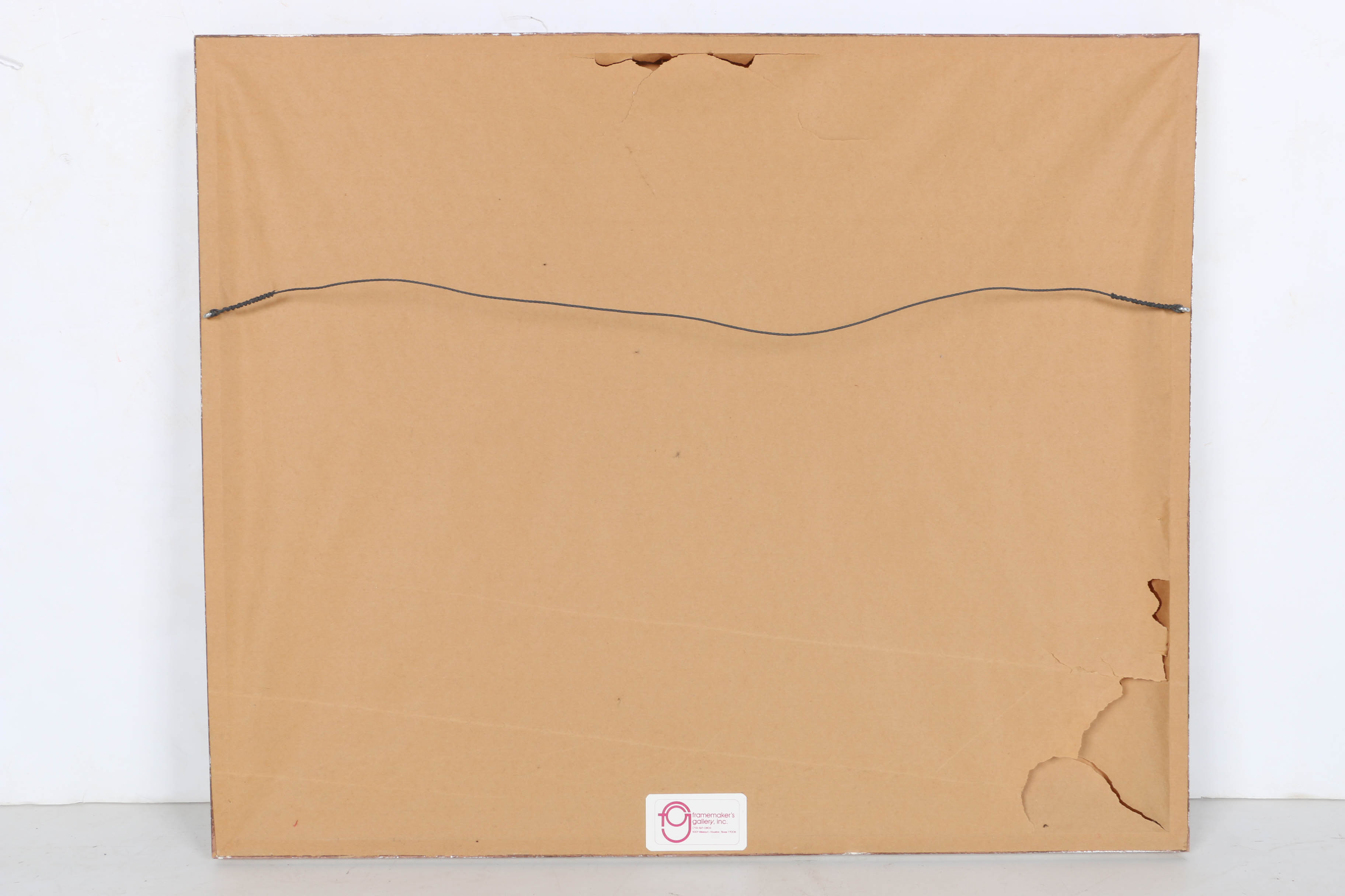 Thom Kapheim Original Pastel on Paper "Hand Fed"