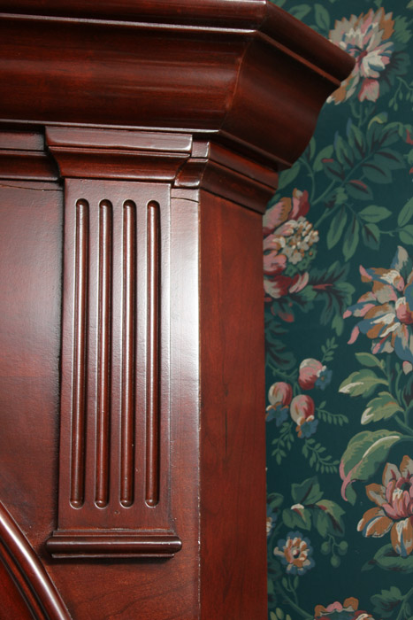 Mahogany Corner Cabinet