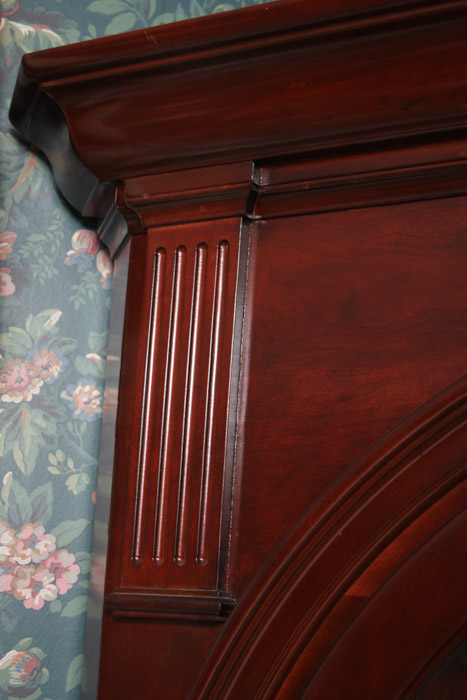 Mahogany Corner Cabinet