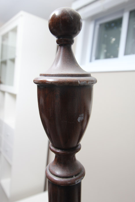 Davis Cabinet Company Queen Bed Frame