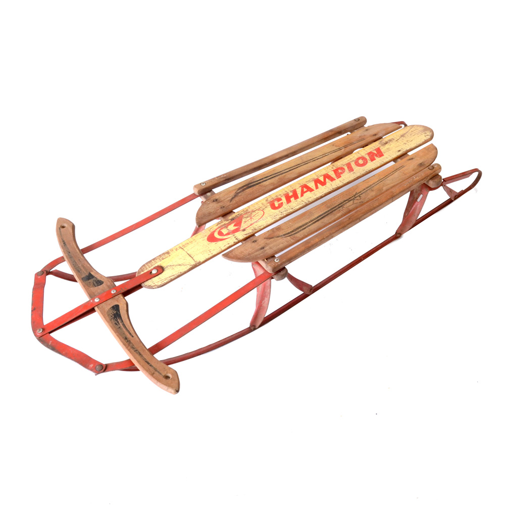 Vintage "Champion" Sled
