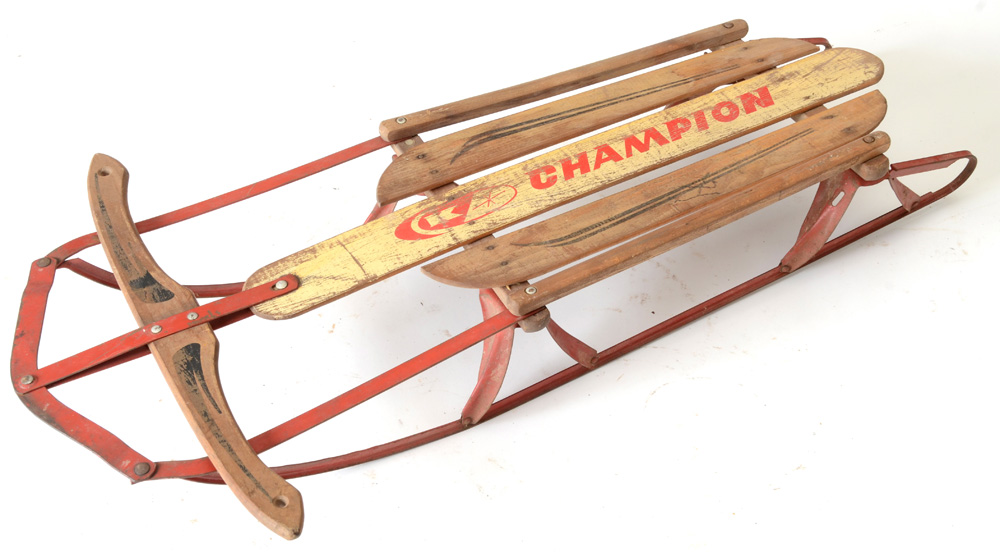 Vintage "Champion" Sled