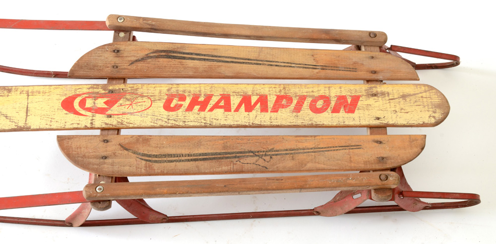 Vintage "Champion" Sled