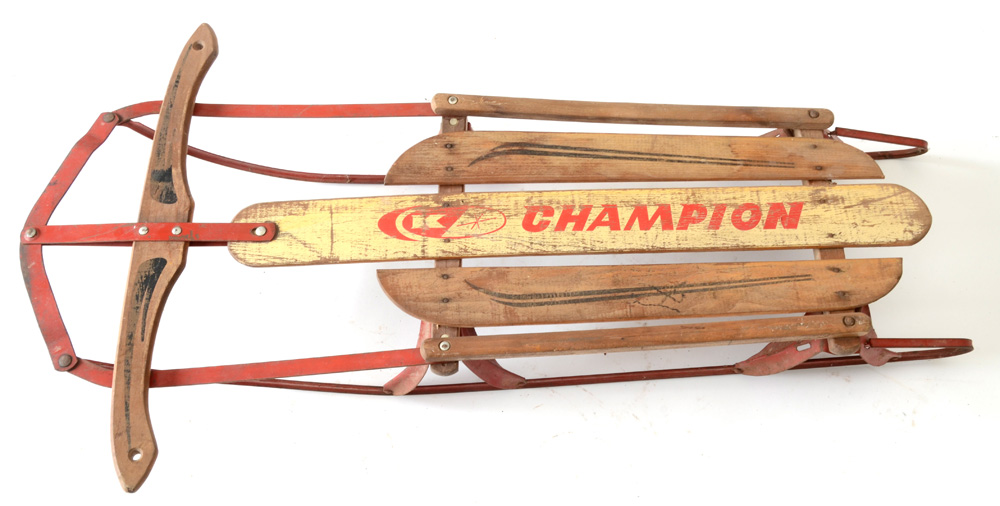 Vintage "Champion" Sled