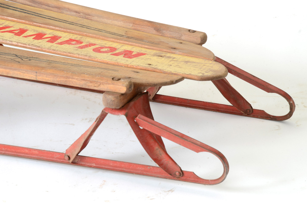 Vintage "Champion" Sled
