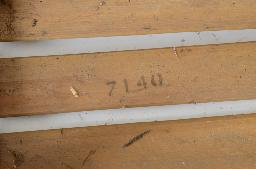 Pair of Vintage Royal Racer Sleds