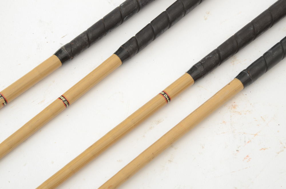 Set of H&B Model 10 Vintage Golf Clubs with Bag