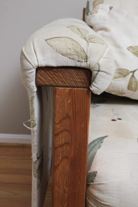 Matching Sofa and Chair