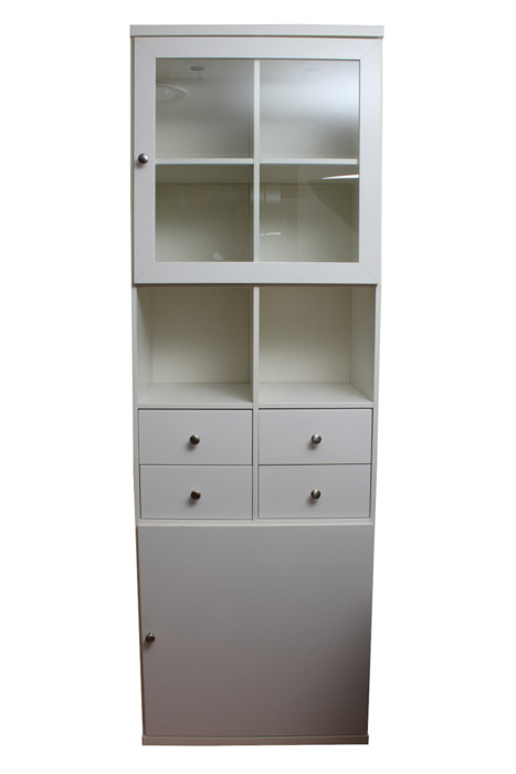 White Storage Cabinets