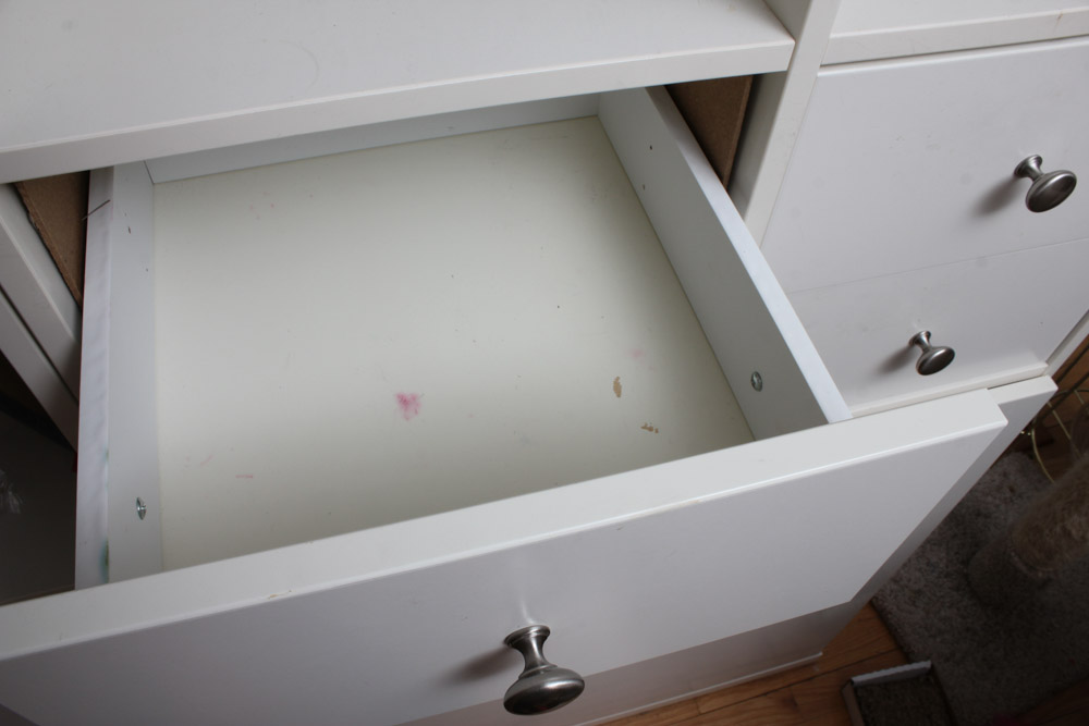 White Storage Cabinets