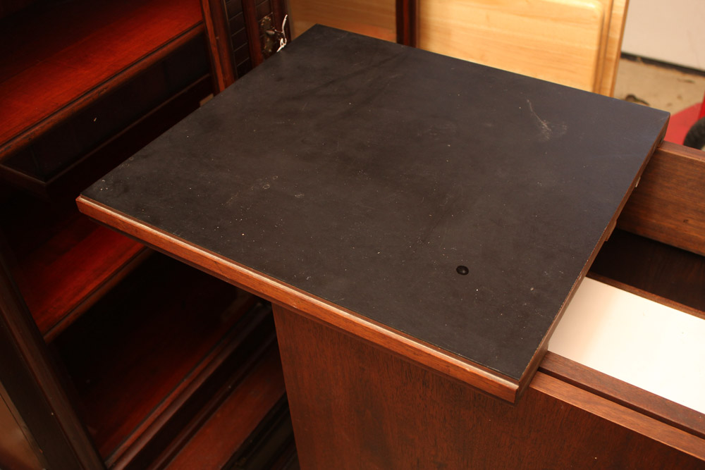 Mid Century Modern Wooden Bar Cabinet