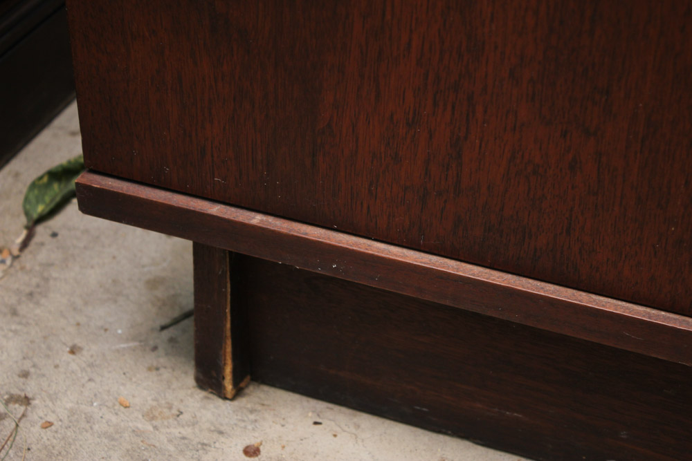 Mid Century Modern Wooden Bar Cabinet