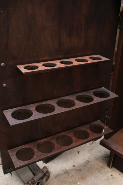 Mid Century Modern Wooden Bar Cabinet