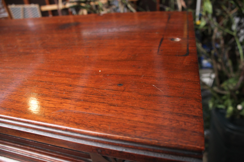 Antique Eastlake Walnut Bookcase Cabinet