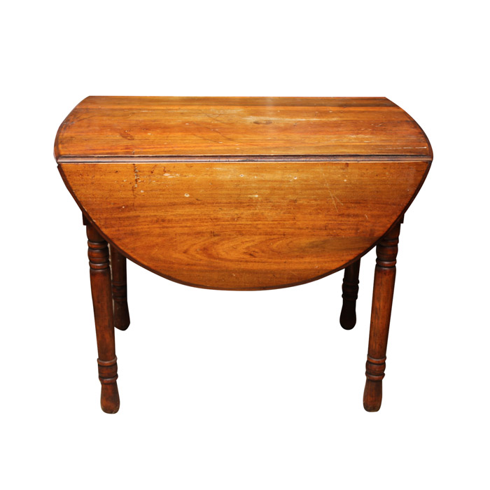 Wooden Drop Leaf Table
