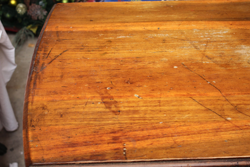 Wooden Drop Leaf Table