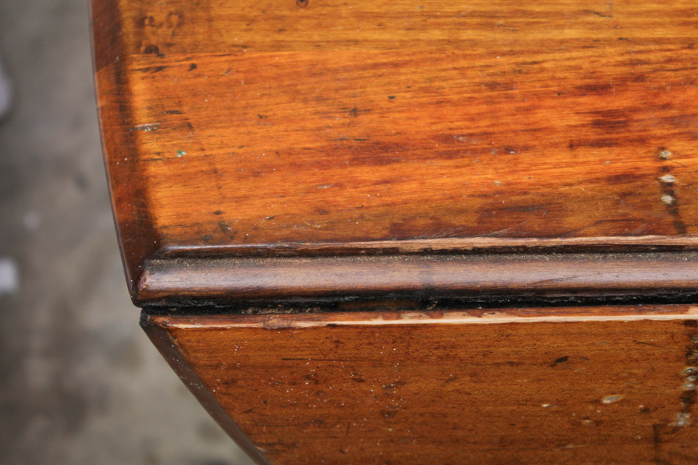 Wooden Drop Leaf Table