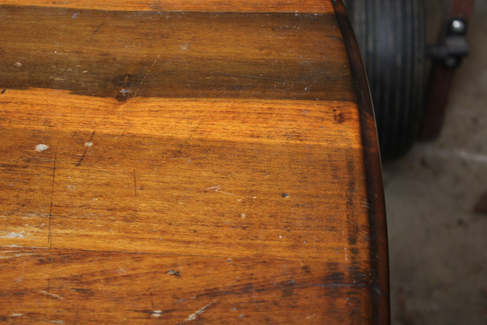 Wooden Drop Leaf Table