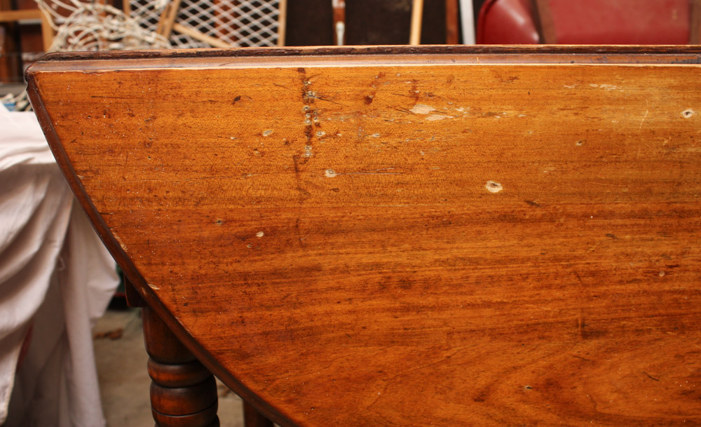 Wooden Drop Leaf Table