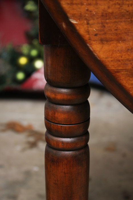 Wooden Drop Leaf Table