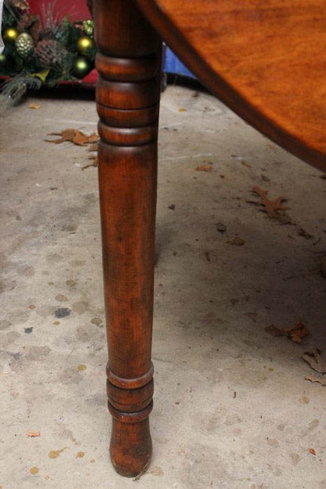 Wooden Drop Leaf Table