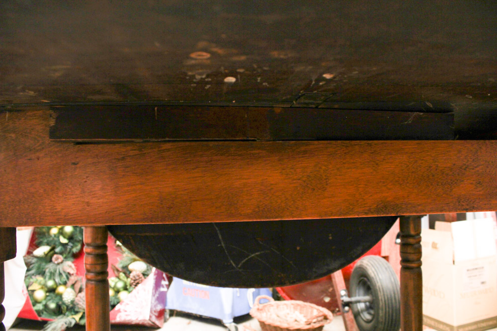 Wooden Drop Leaf Table