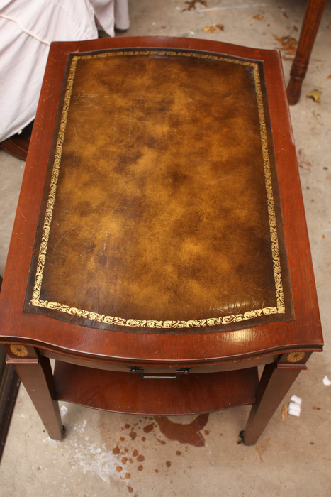 Federal Style Side Table