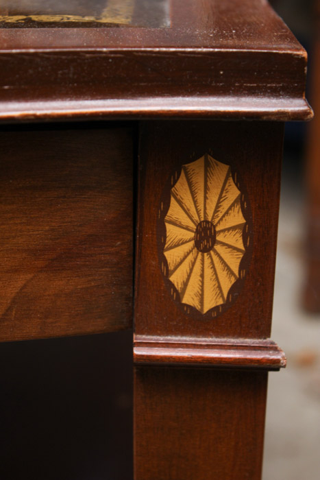 Federal Style Side Table