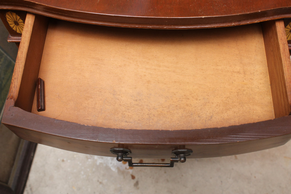 Federal Style Side Table