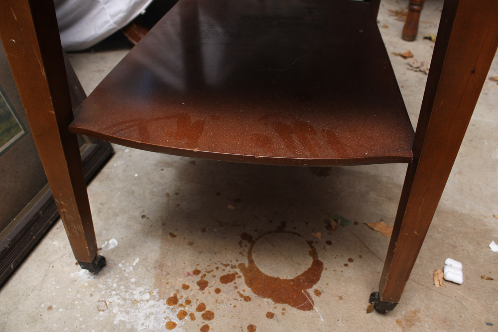 Federal Style Side Table