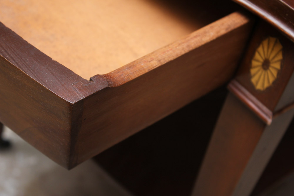 Federal Style Side Table