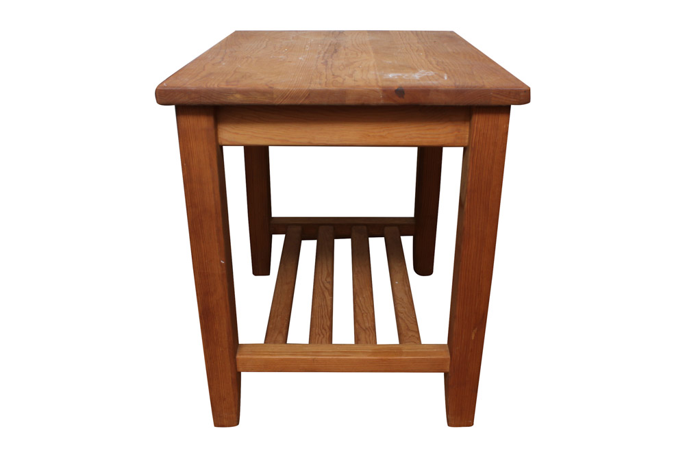 Pair of Pine Tables
