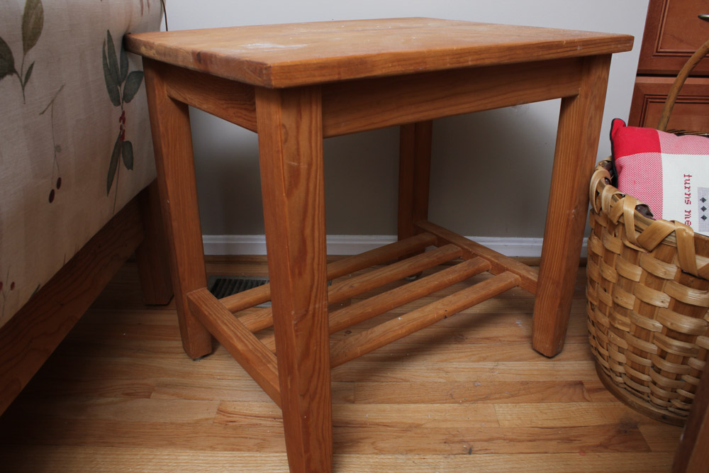 Pair of Pine Tables