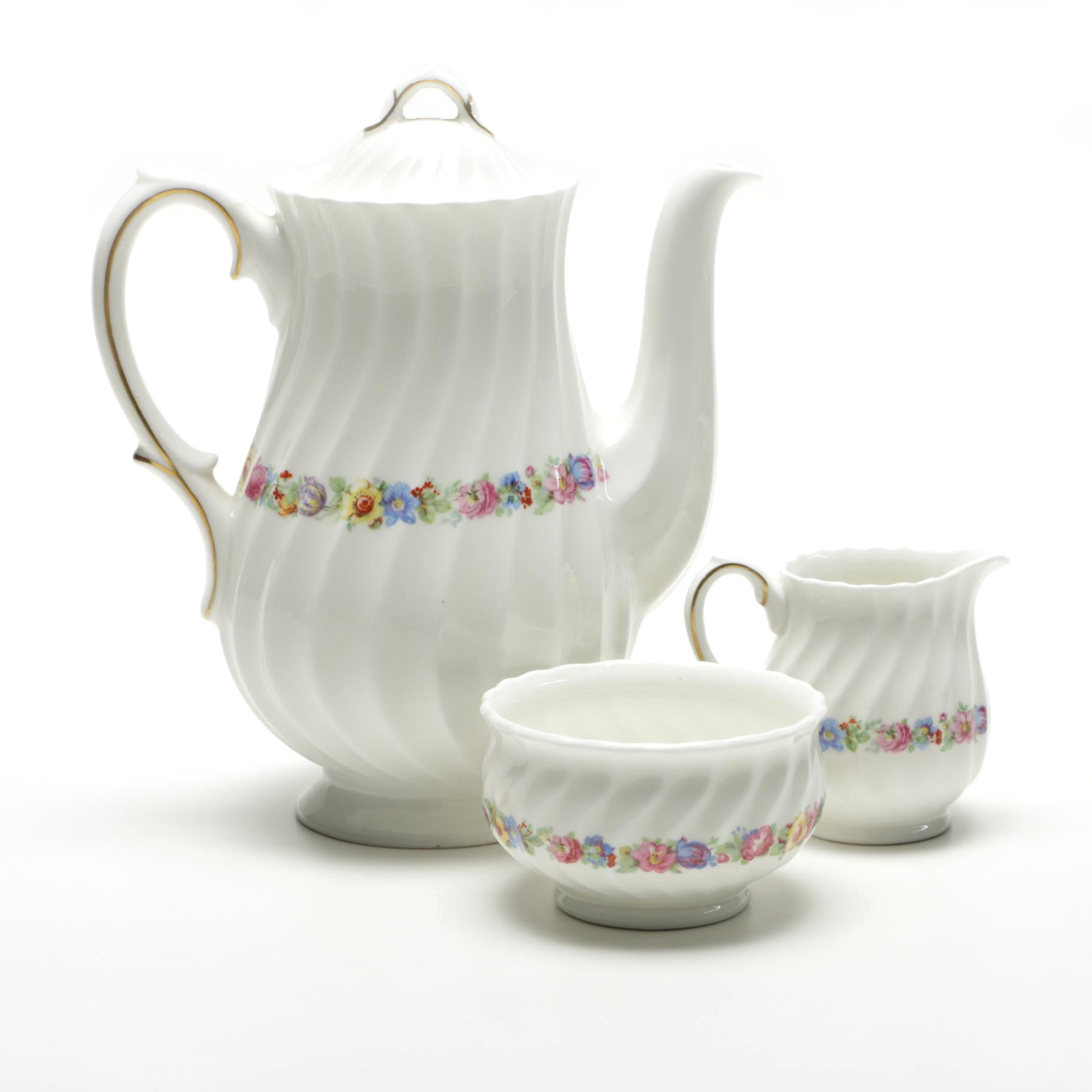Royal Doulton "Evesham" Coffee Set