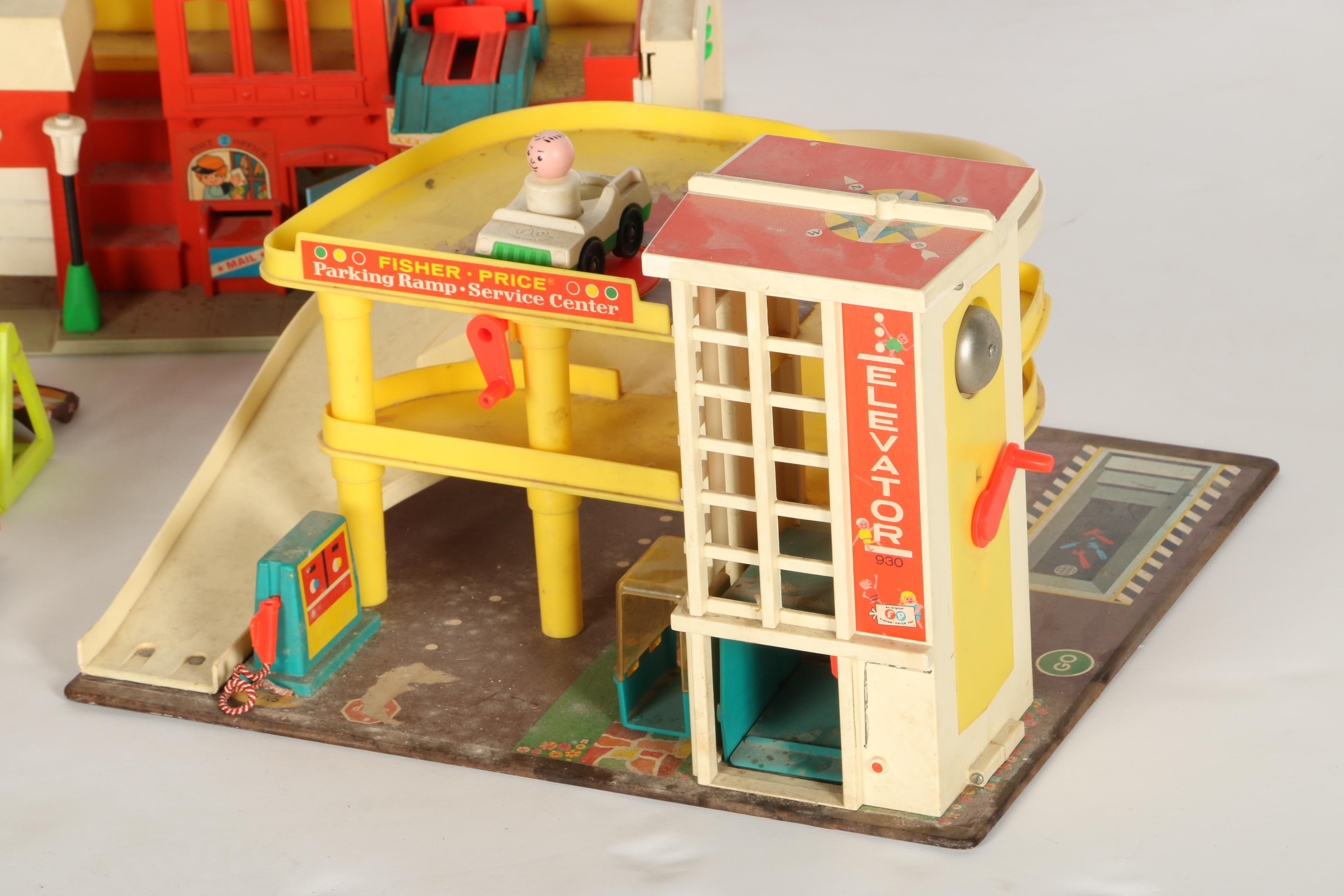 Circa 1970 Fisher-Price Toy Collection