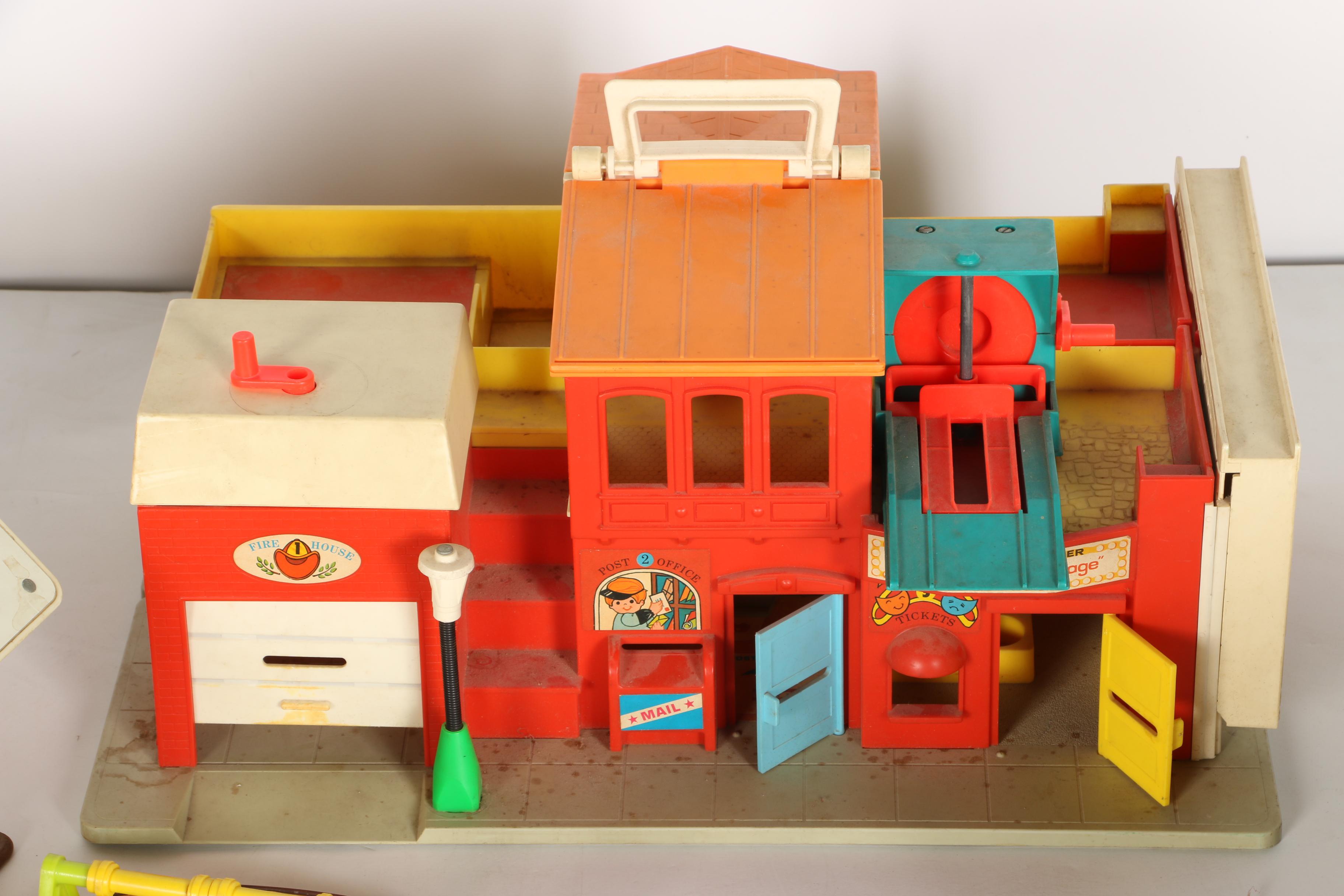 Circa 1970 Fisher-Price Toy Collection
