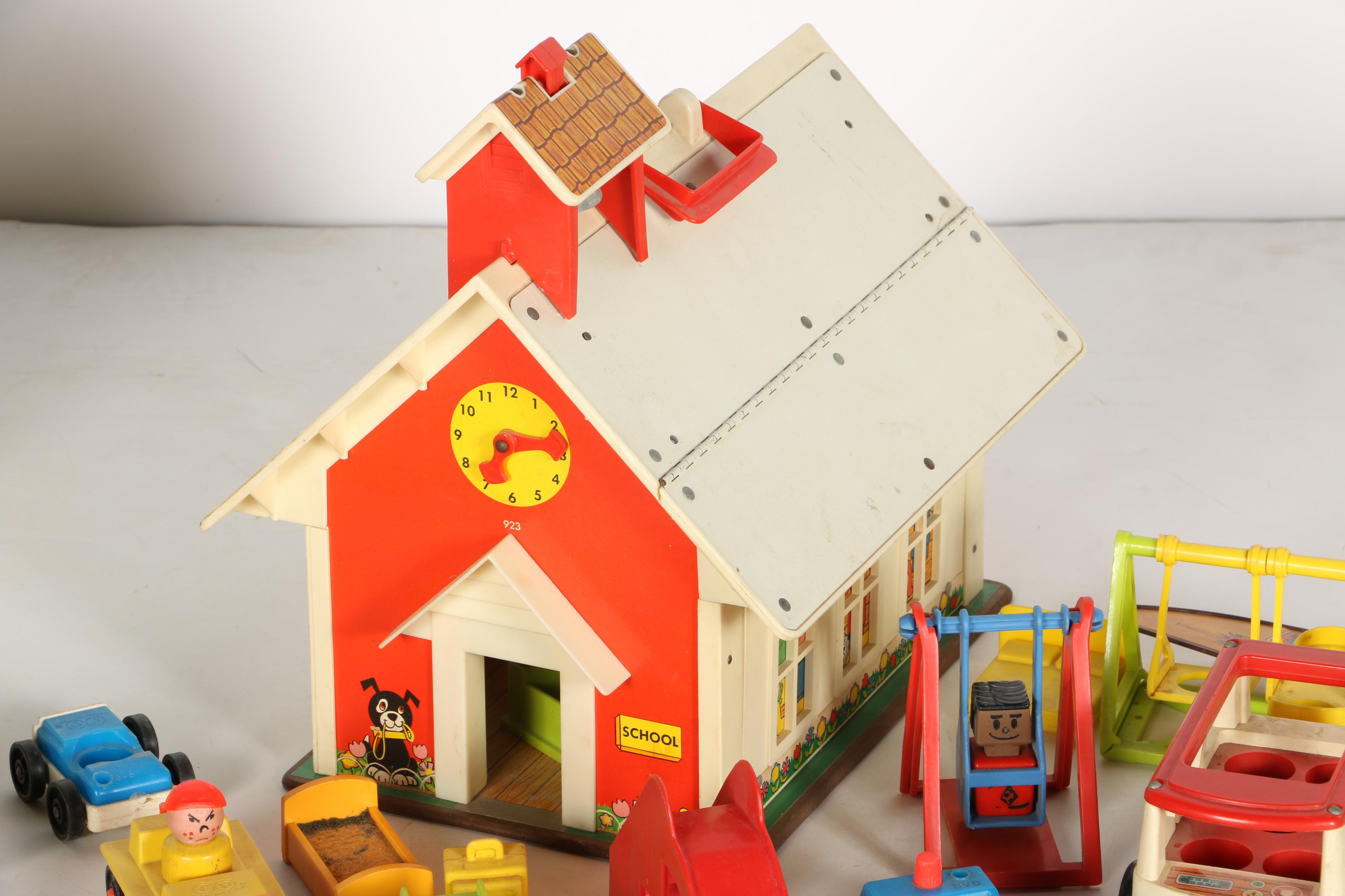 Circa 1970 Fisher-Price Toy Collection