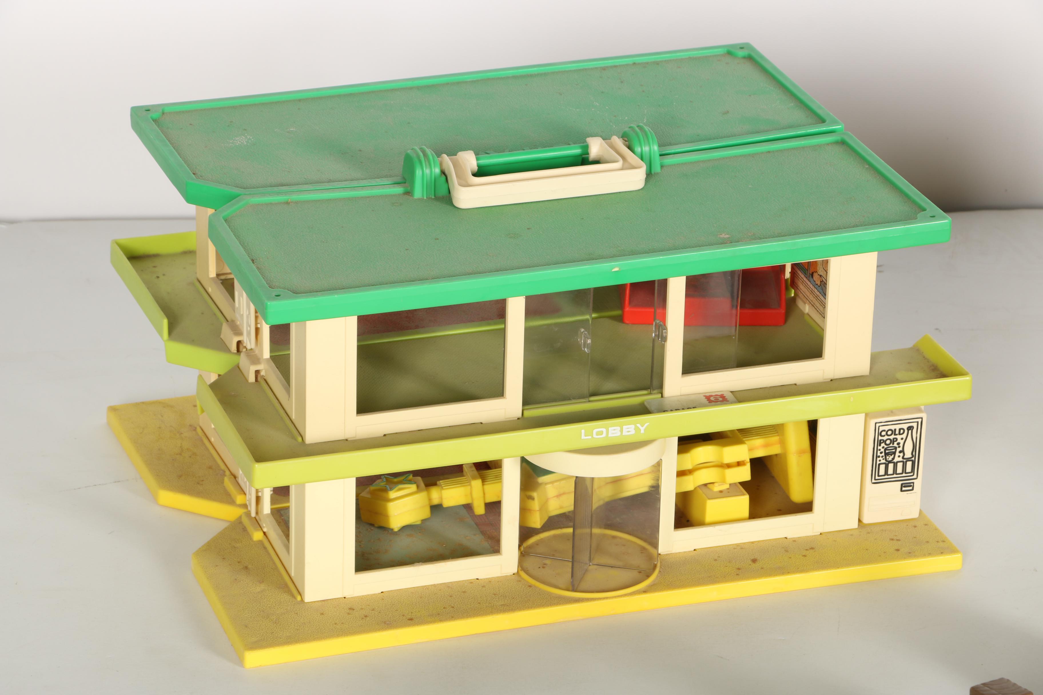 Circa 1970 Fisher-Price Toy Collection