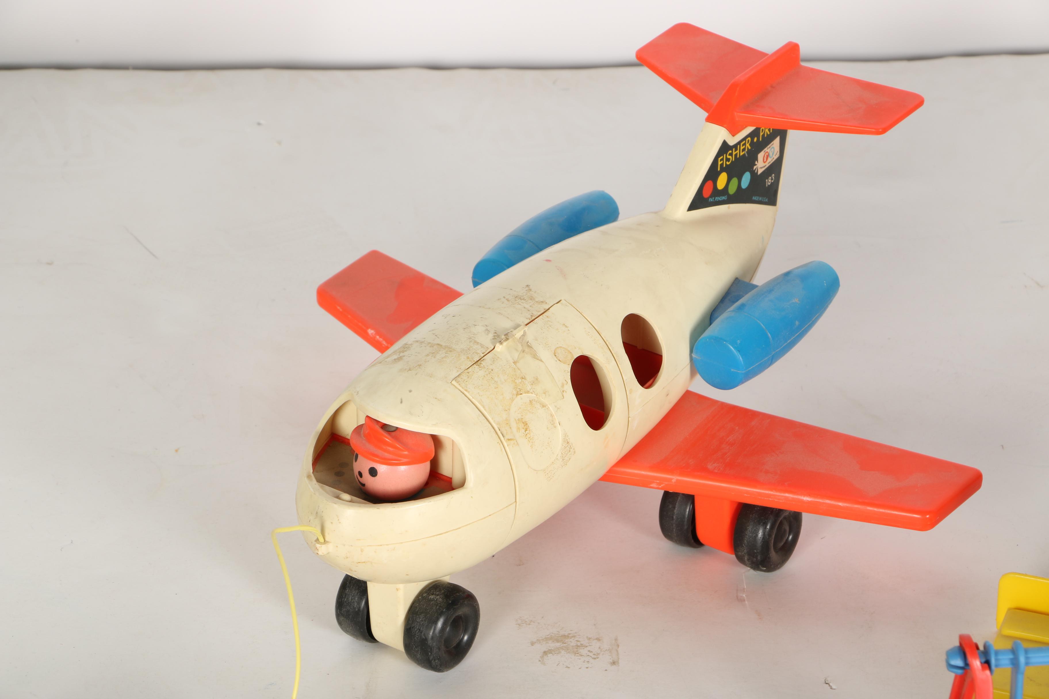 Circa 1970 Fisher-Price Toy Collection