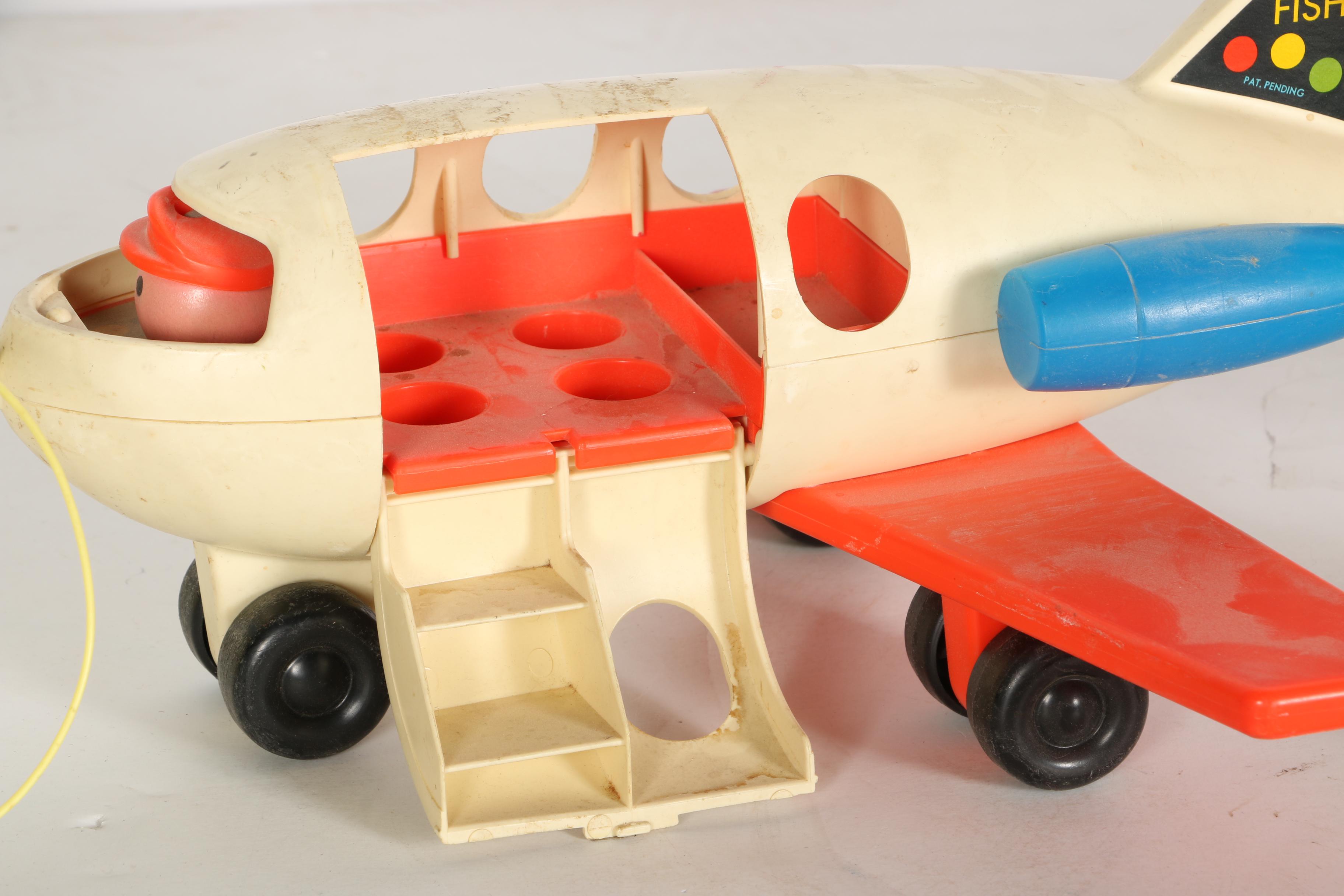 Circa 1970 Fisher-Price Toy Collection