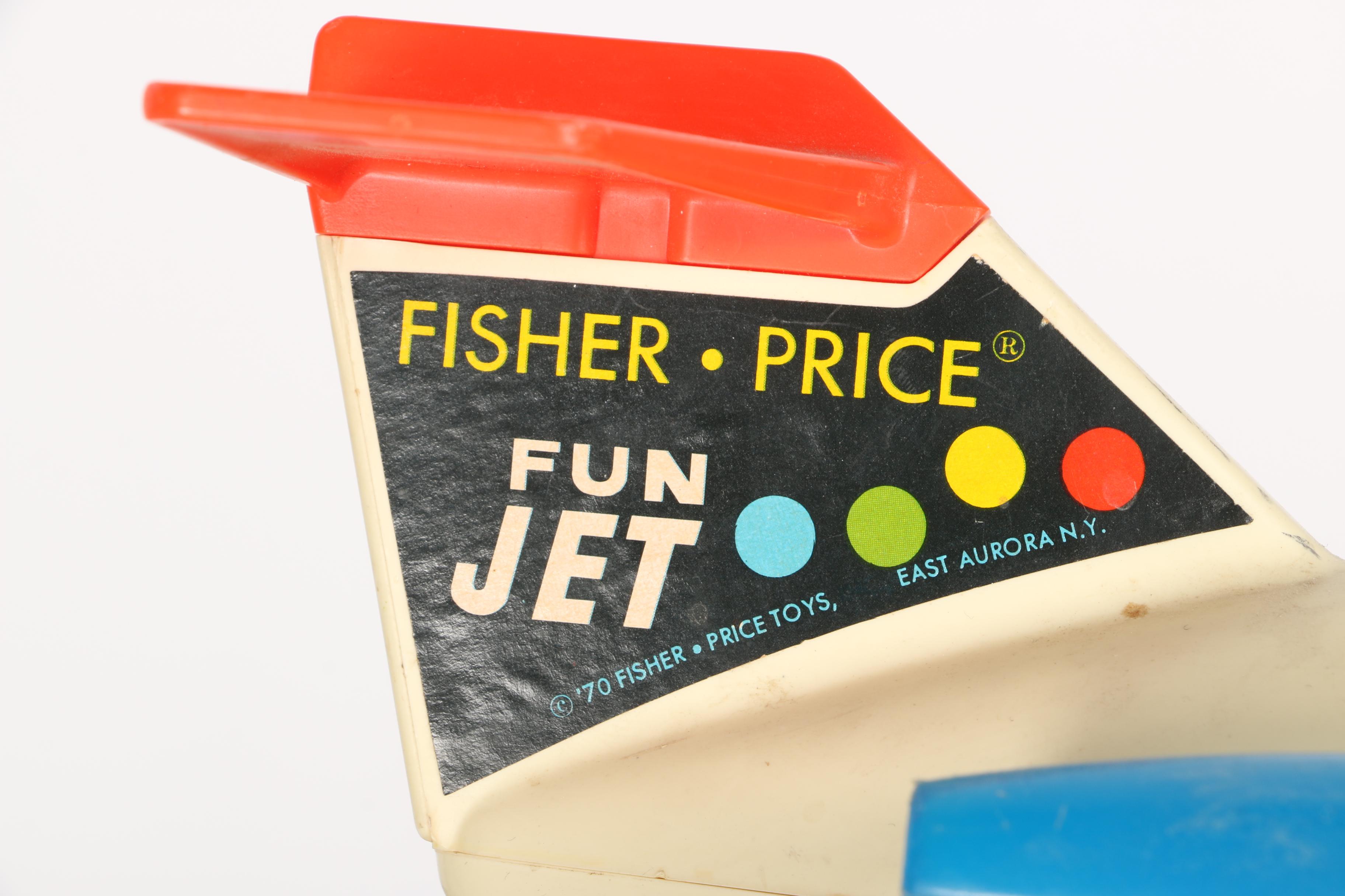 Circa 1970 Fisher-Price Toy Collection