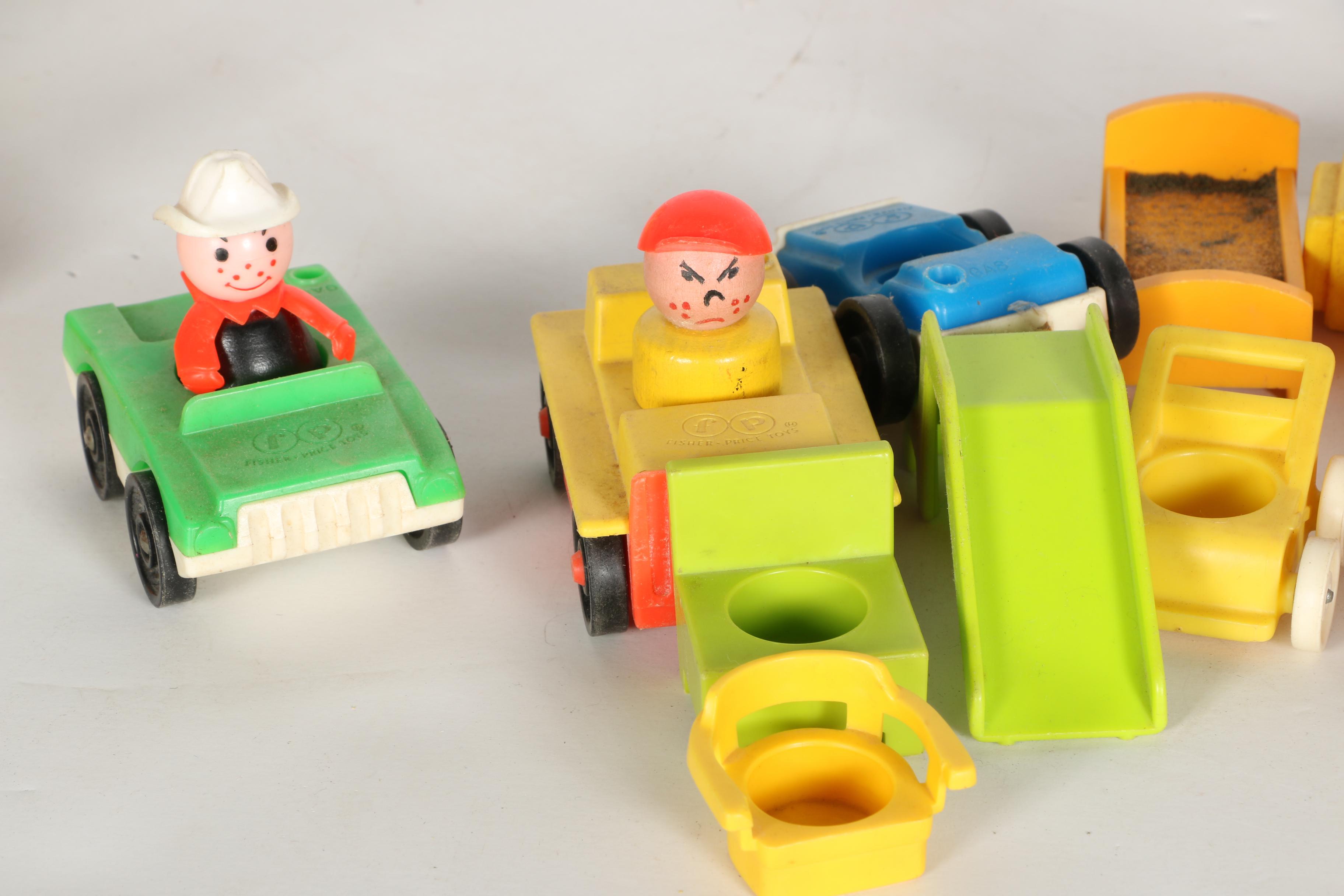 Circa 1970 Fisher-Price Toy Collection