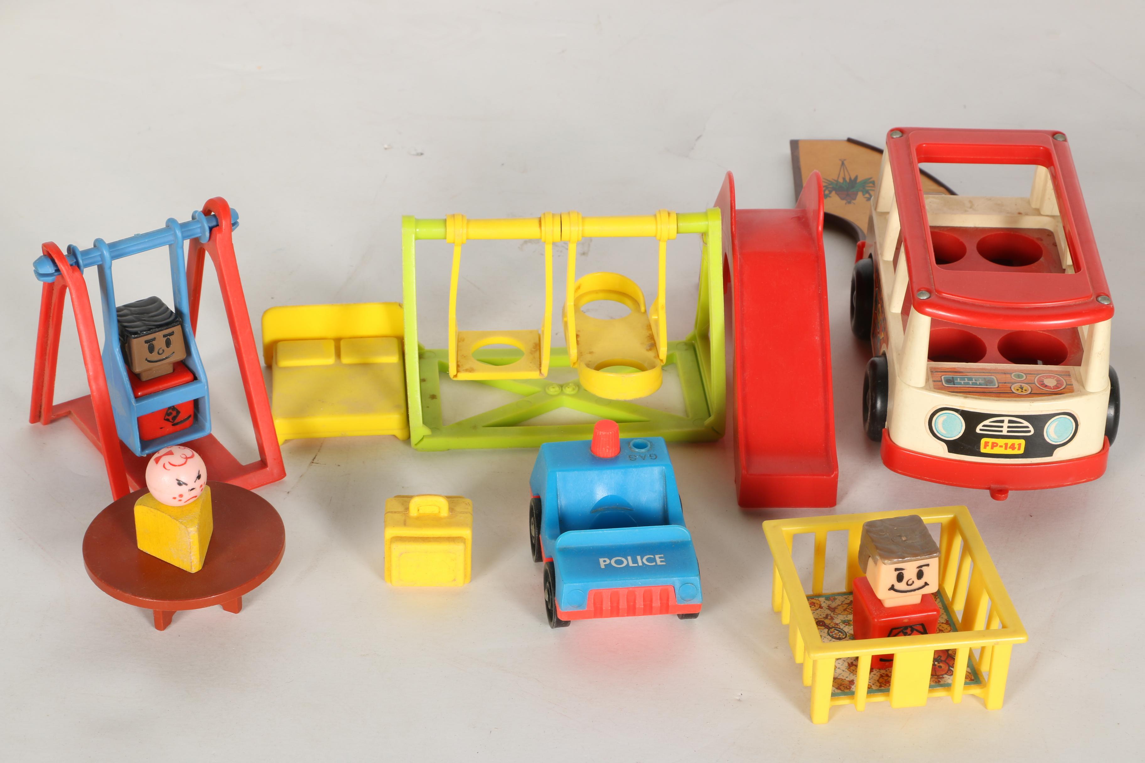 Circa 1970 Fisher-Price Toy Collection